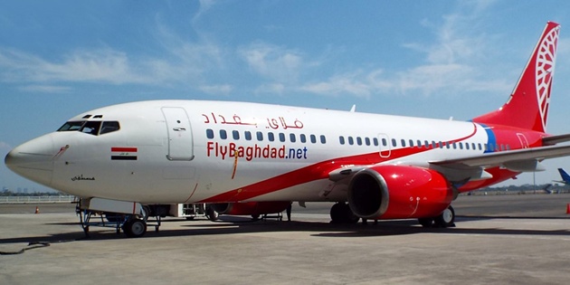 ABD, Irak Merkezli Fly Baghdad Havayoluna Yaptırımları Kaldırdı